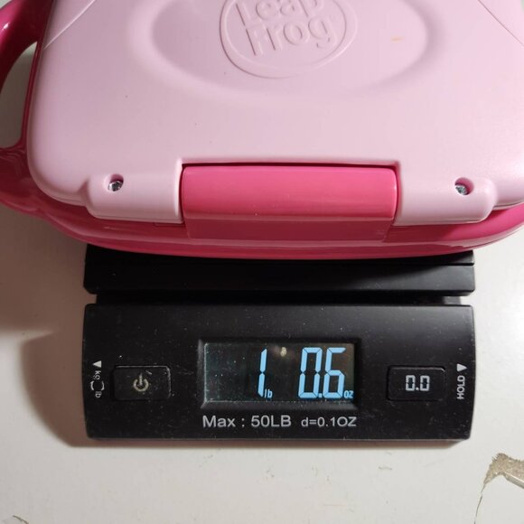 LeapFrog My Own Leaptop Pink Educational Toy Laptop For Kids - Picture 12 of 12